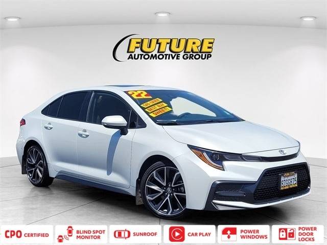 2022 Toyota Corolla SE — Sedan — 39,641 mi — Yuba City, CA