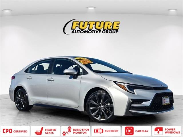 2023 Toyota Corolla XSE — Sedan — 41,423 mi — Yuba City, CA