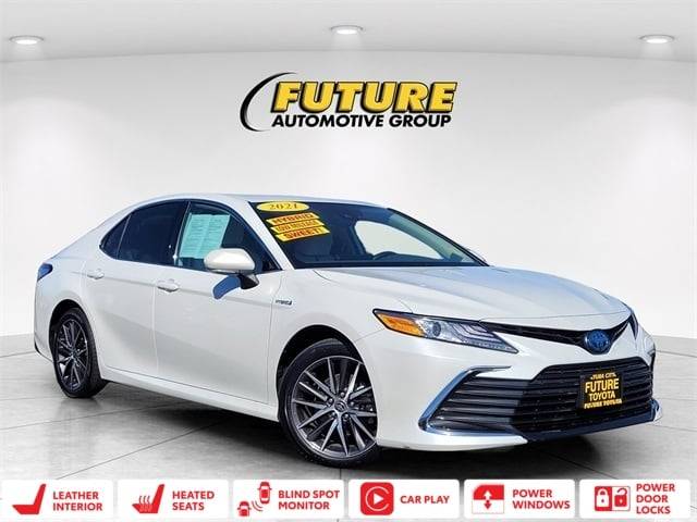 2021 Toyota Camry Hybrid XLE — Sedan — 33,568 mi — Yuba City, CA