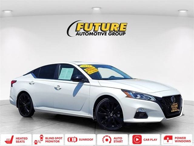 2022 Nissan Altima SR — Sedan — 56,039 mi — Yuba City, CA