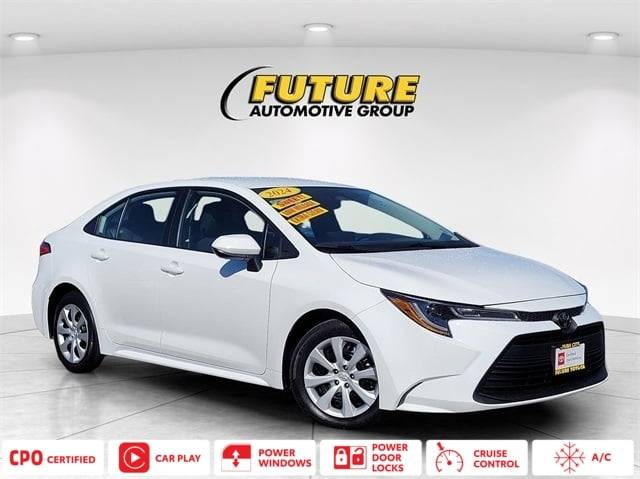 2024 Toyota Corolla LE — Sedan — 20,048 mi — Yuba City, CA
