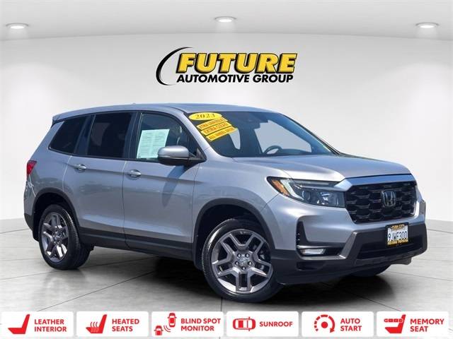 2023 Honda Passport EX-L — SUV — 12,995 mi — Yuba City, CA