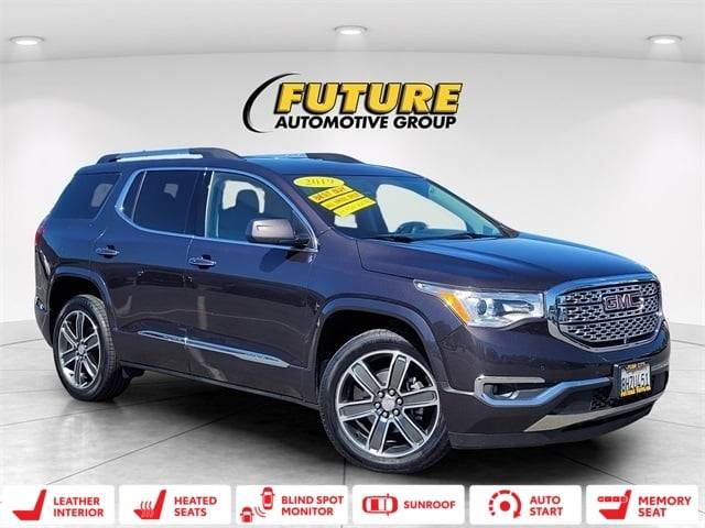 2019 GMC Acadia Denali — SUV — 136,836 mi — Yuba City, CA