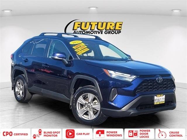 2022 Toyota RAV4 XLE — SUV — 107,953 mi — Yuba City, CA