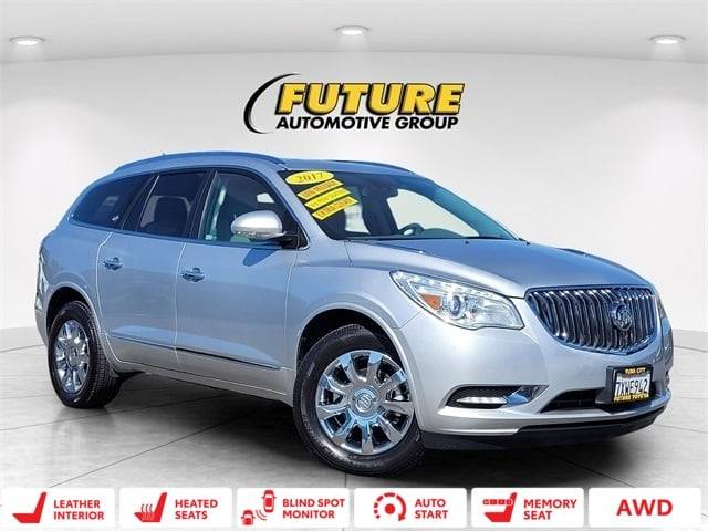 2017 Buick Enclave Premium — SUV — 76,419 mi — Yuba City, CA