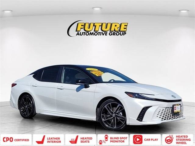 2025 Toyota Camry Hybrid XSE — Sedan — 48,588 mi — Yuba City, CA