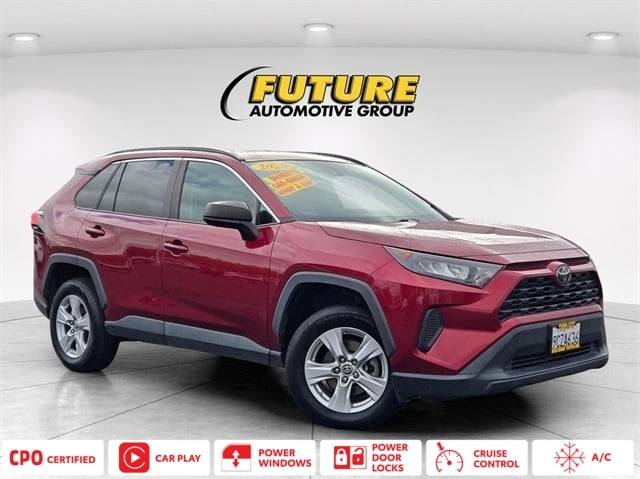 2020 Toyota RAV4 LE — SUV — 83,912 mi — Yuba City, CA