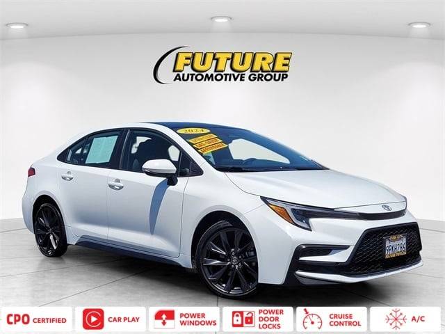 2024 Toyota Corolla SE — Sedan — 14,503 mi — Yuba City, CA
