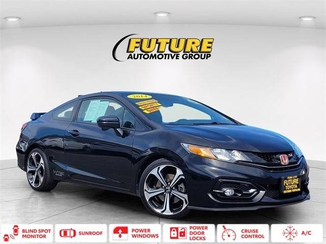 2014 Honda Civic Si — Coupe — 110,763 mi — Yuba City, CA