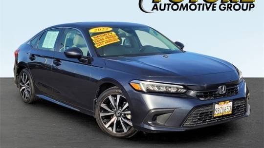 2022 Honda Civic EX — Sedan — 37,004 mi — Yuba City, CA