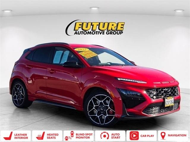 2022 Hyundai Kona N — SUV — 24,754 mi — Yuba City, CA