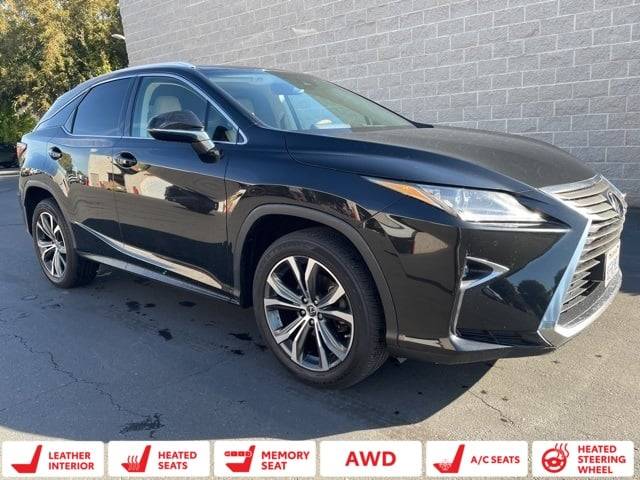 2018 Lexus RX RX 350 — SUV — 60,697 mi — Yuba City, CA