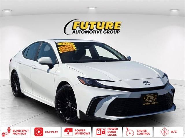 2025 Toyota Camry Hybrid SE — Sedan — 16,228 mi — Yuba City, CA
