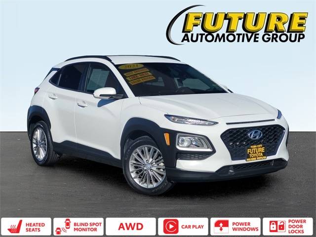 2021 Hyundai Kona SEL — SUV — 61,367 mi — Yuba City, CA