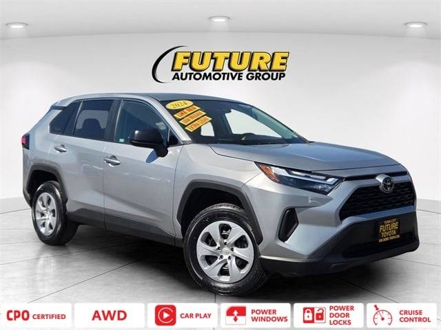 2024 Toyota RAV4 LE — SUV — 42,871 mi — Yuba City, CA