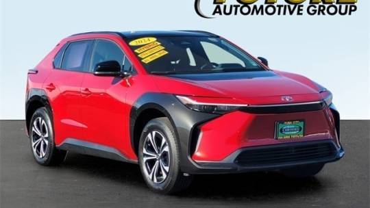2024 Toyota bZ4X XLE — SUV — 2,872 mi — Yuba City, CA