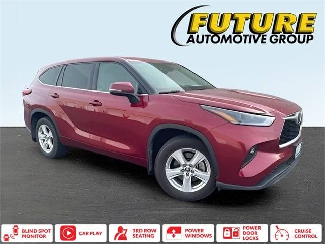 2021 Toyota Highlander LE — SUV — 49,703 mi — Yuba City, CA