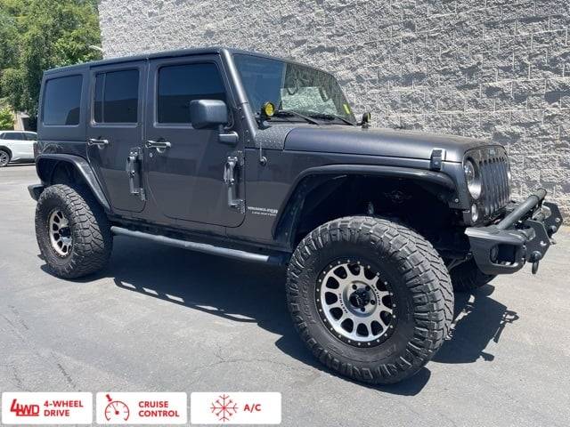 2018 Jeep Wrangler Sport S — SUV — 83,437 mi — Yuba City, CA