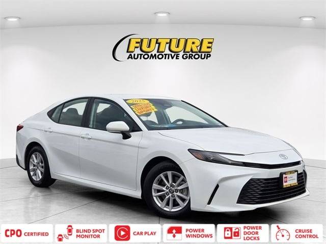 2025 Toyota Camry Hybrid LE — Sedan — 29,158 mi — Yuba City, CA