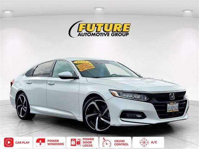 2020 Honda Accord Sport — Sedan — 83,424 mi — Yuba City, CA