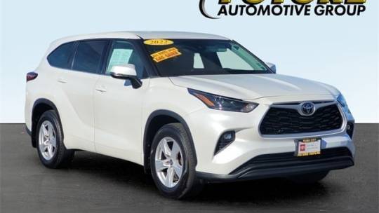 2022 Toyota Highlander LE — SUV — 46,615 mi — Yuba City, CA