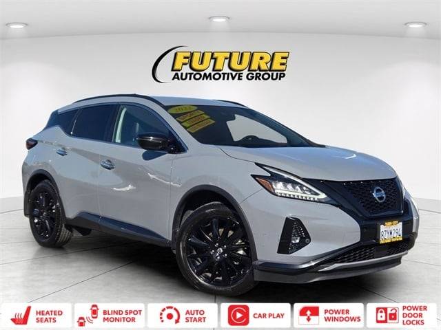 2022 Nissan Murano SV — SUV — 37,203 mi — Yuba City, CA
