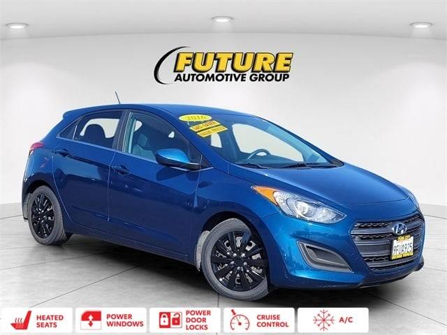 2016 Hyundai Elantra GT — Hatchback — 67,971 mi — Yuba City, CA