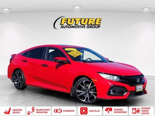 2018 Honda Civic Si — Sedan — 66,335 mi — Yuba City, CA