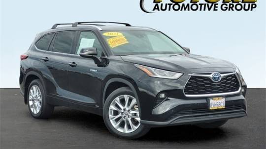 2021 Toyota Highlander Hybrid Limited — SUV — 31,901 mi — Yuba City, CA