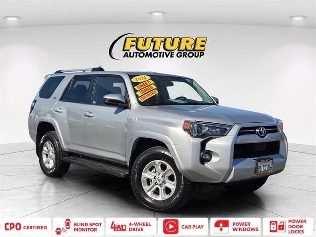 2024 Toyota 4Runner SR5 — SUV — 24,442 mi — Yuba City, CA