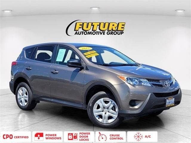 2015 Toyota RAV4 LE — SUV — 93,434 mi — Yuba City, CA