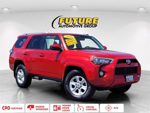 2016 Toyota 4Runner SR5 — SUV — 122,321 mi — Yuba City, CA