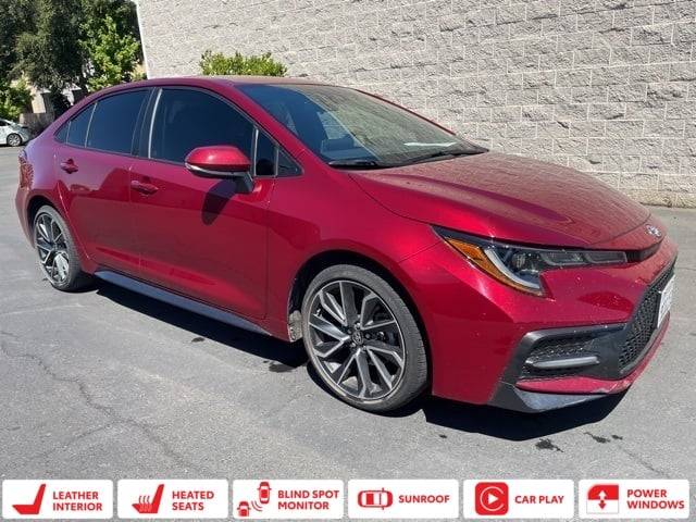 2022 Toyota Corolla XSE — Sedan — 42,643 mi — Yuba City, CA