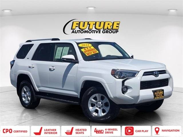2021 Toyota 4Runner SR5 Premium — SUV — 92,850 mi — Yuba City, CA