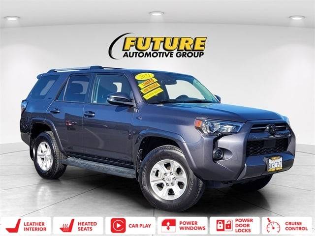 2021 Toyota 4Runner SR5 Premium — SUV — 31,010 mi — Yuba City, CA