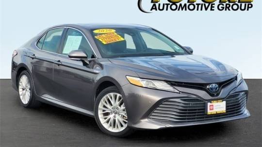 2020 Toyota Camry Hybrid XLE — Sedan — 73,537 mi — Yuba City, CA
