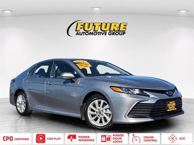 2024 Toyota Camry LE — Sedan — 21,143 mi — Yuba City, CA