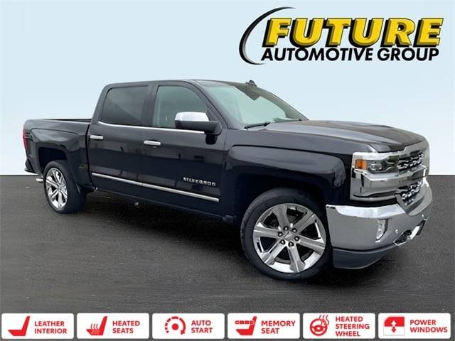 2016 Chevrolet Silverado 1500 LTZ — Pickup Truck — 122,160 mi — Yuba City, CA