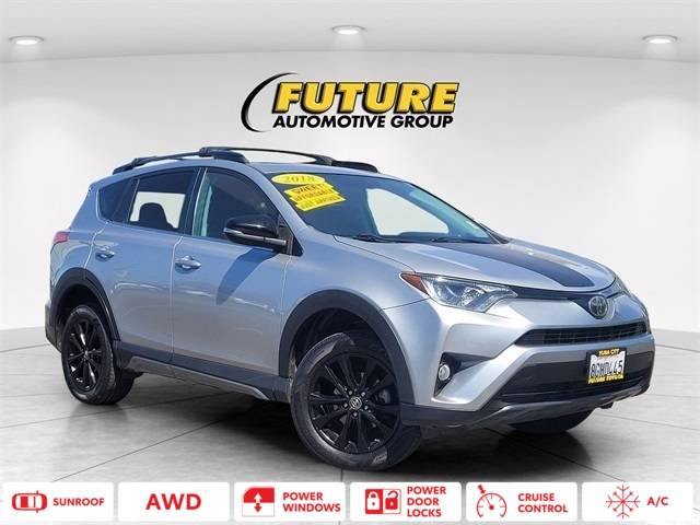 2018 Toyota RAV4 Adventure — SUV — 144,926 mi — Yuba City, CA