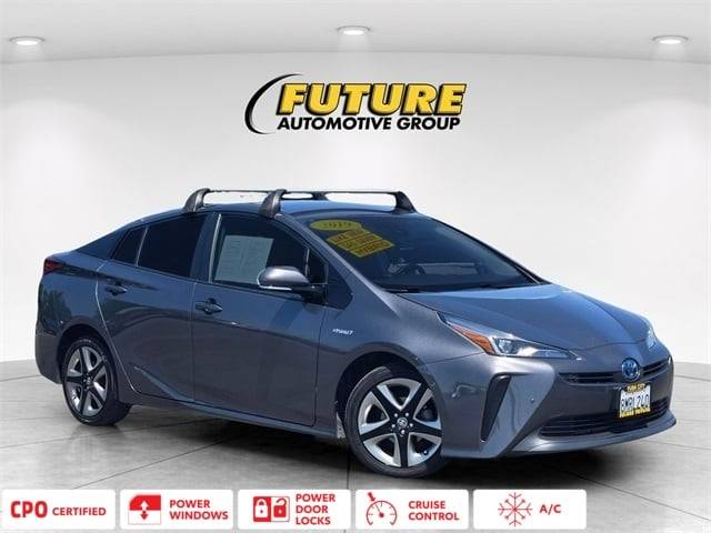2019 Toyota Prius L Eco — Hatchback — 95,985 mi — Yuba City, CA