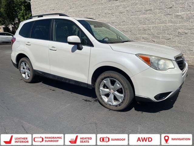 2014 Subaru Forester 2.5i Limited — SUV — 196,183 mi — Yuba City, CA