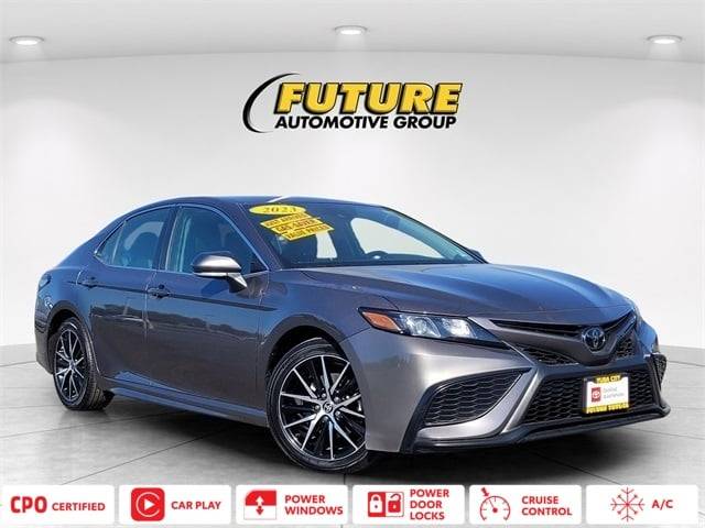 2023 Toyota Camry SE — Sedan — 43,670 mi — Yuba City, CA