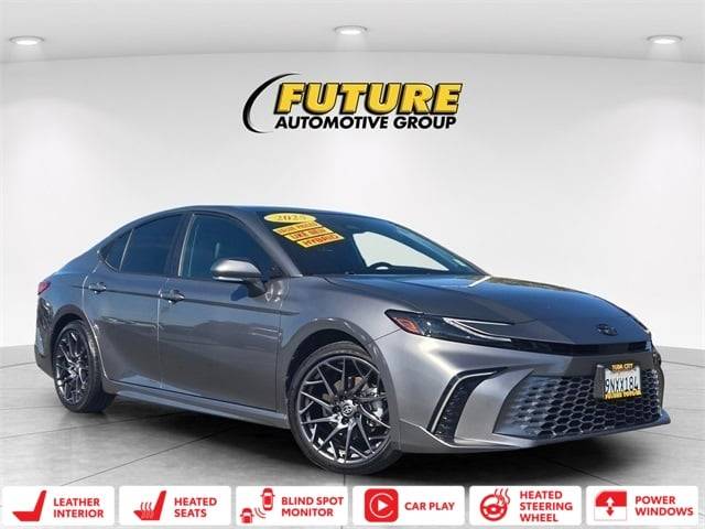 2025 Toyota Camry Hybrid XSE — Sedan — 17,659 mi — Yuba City, CA