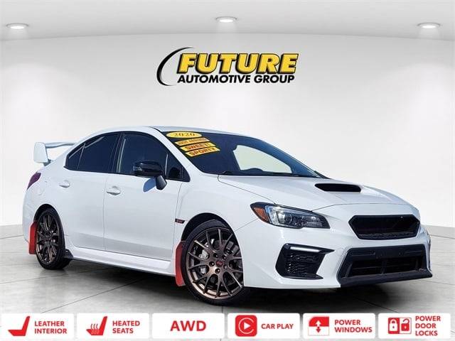 2020 Subaru WRX STI — Sedan — 51,362 mi — Yuba City, CA