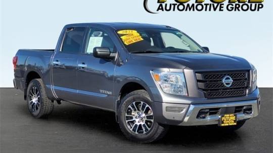 2021 Nissan Titan SV — Pickup Truck — 60,266 mi — Yuba City, CA