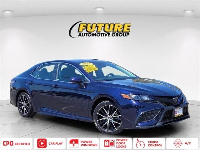 2022 Toyota Camry SE — Sedan — 70,264 mi — Yuba City, CA