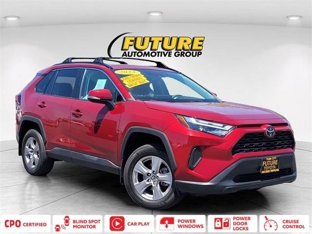 2023 Toyota RAV4 XLE — SUV — 21,530 mi — Yuba City, CA