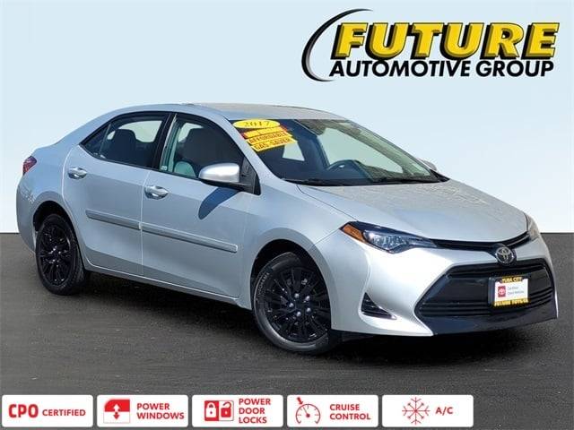 2017 Toyota Corolla L — Sedan — 75,279 mi — Yuba City, CA