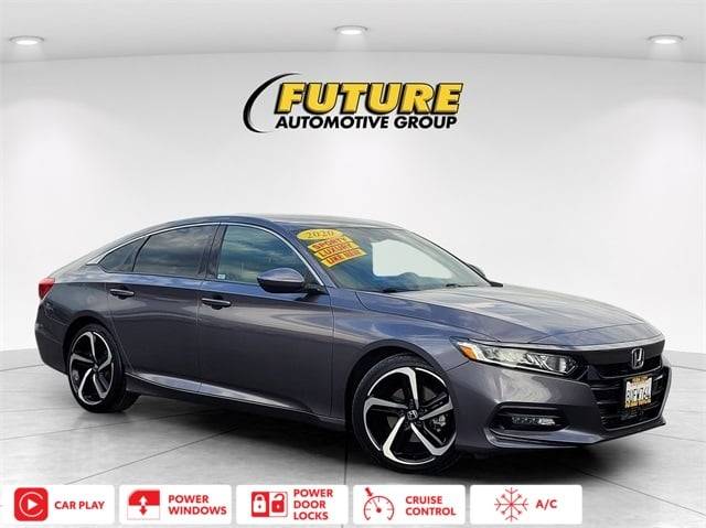 2020 Honda Accord Sport — Sedan — 64,736 mi — Yuba City, CA