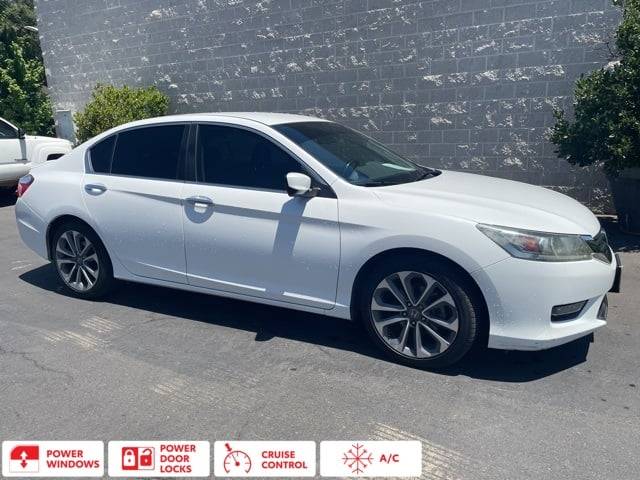 2015 Honda Accord Sport — Sedan — 86,208 mi — Yuba City, CA